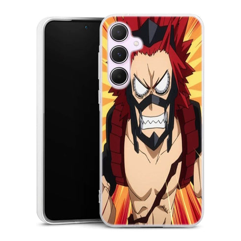 Coque Samsung Galaxy A55 Red Riot