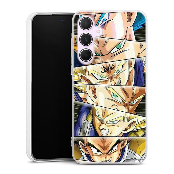 Coque Samsung Galaxy A55 Regard Vegeta