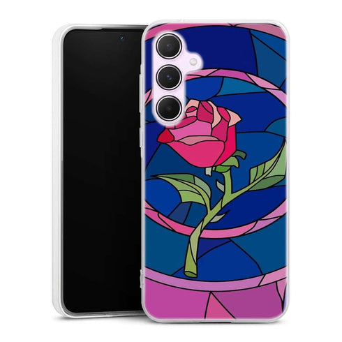 Coque Samsung A55 5G Rose Eternelle