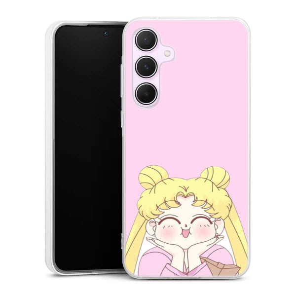 Coque Samsung Galaxy A55 Sailor Moon Cute