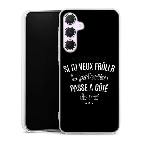 Coque Samsung A55 5g Si tu veux froler la perfection