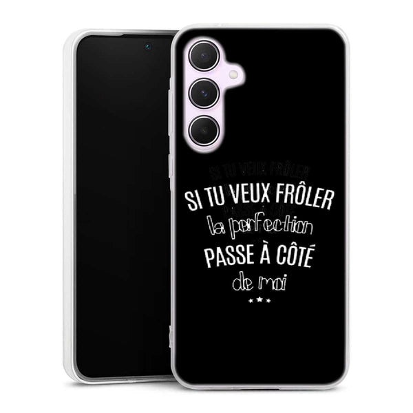 Coque Samsung A55 5g Si tu veux froler la perfection
