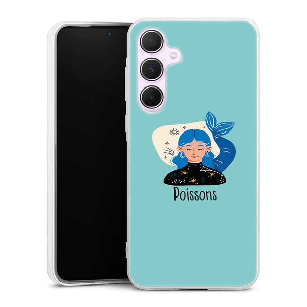 Coque Samsung A55 5G Zodiac Poisson