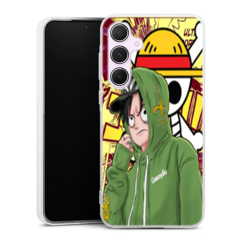 Coque Samsung Galaxy A55 Singe Dluffy