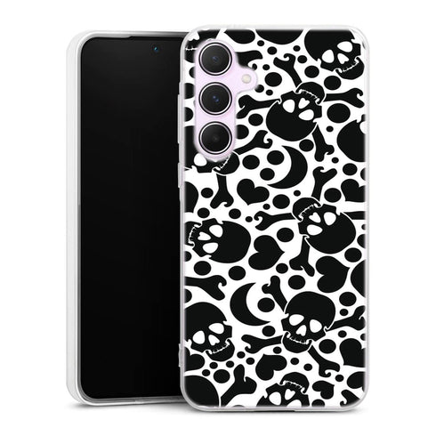 Coque de smartphone Samsung A55 5G Skull Love