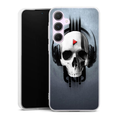 Coque pour Samsung A55 5G Skull Play