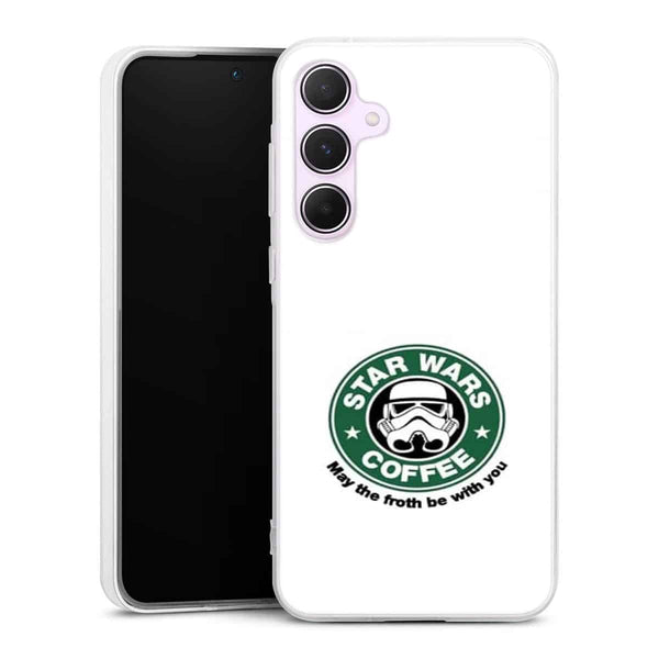 Coque Samsung A55 5g Stormtrooper Coffee