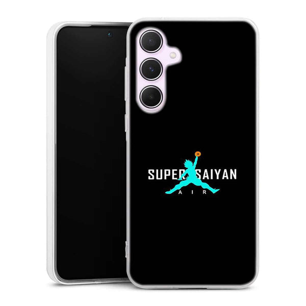 Coque Samsung Galaxy A55 Super Sayian Air
