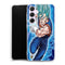 Coque Samsung Galaxy A55 Super Vegeta Bleu