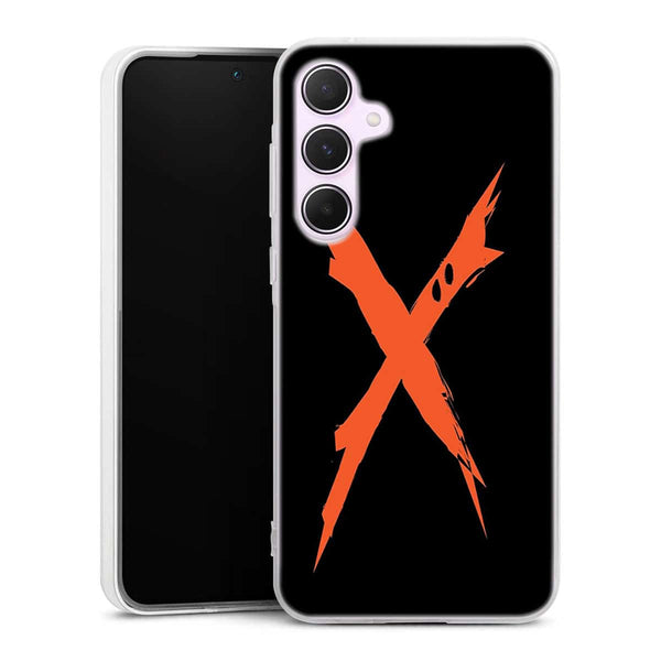 Coque Samsung Galaxy A55 Symbole Bakugo