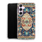 Coque Samsung A55 5G Tapis en soie persan Heriz ou Tabriz