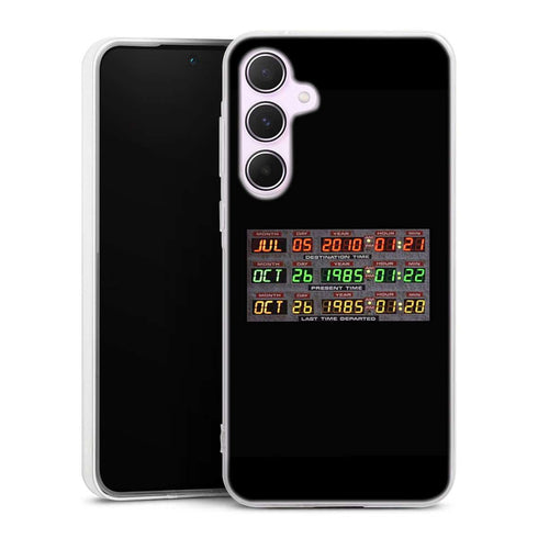 Coque Samsung A55 5G originale Time Machine Back To The Future