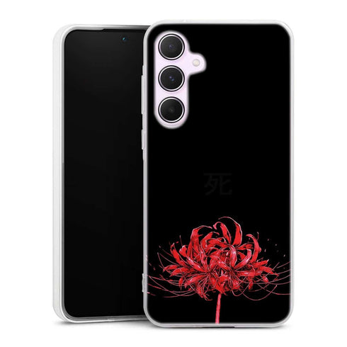 Coque Samsung Galaxy A55 Tokyo Ghoul flower