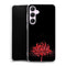 Coque Samsung Galaxy A55 Tokyo Ghoul flower