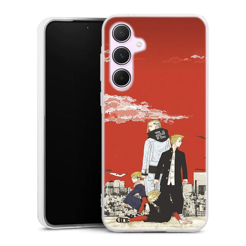 Coque Samsung Galaxy A55 Tokyo Revengers Affiche