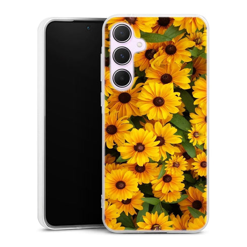 Coque Samsung A55 5G Tournesol Party