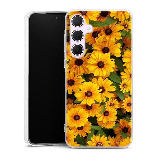 Coque Samsung A55 5G Tournesol Party