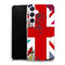 Coque pour Samsung A55 Union Jack Flowers