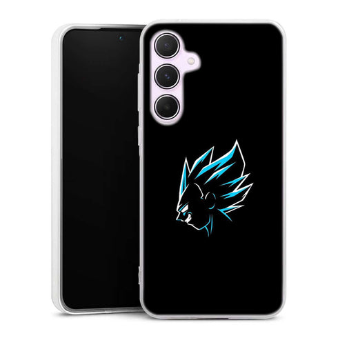 Coque Samsung Galaxy A55 Vegeta Blue