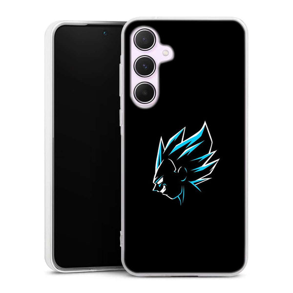 Coque Samsung Galaxy A55 Vegeta Blue