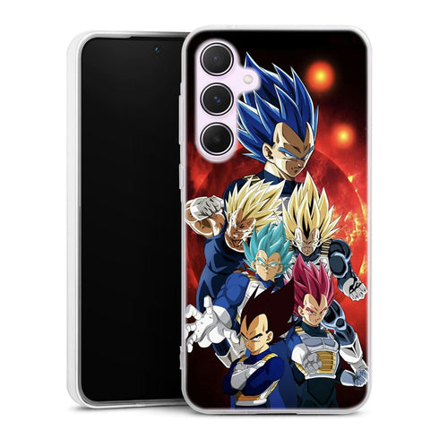 Coque Samsung Galaxy A55 Vegeta Evolution