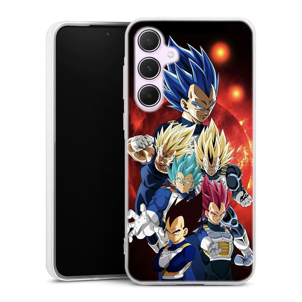 Coque Samsung Galaxy A55 Vegeta Evolution