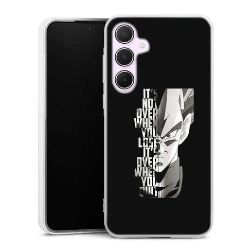 Coque Samsung Galaxy A55 Vegeta Not Over