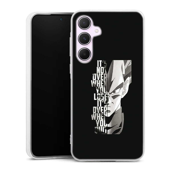 Coque Samsung Galaxy A55 Vegeta Not Over