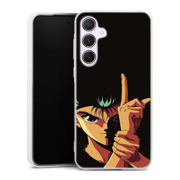 Coque Samsung Galaxy A55 Yusuke Spirit Gun