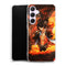 Coque Samsung Galaxy A55 Ace Fire Portgas