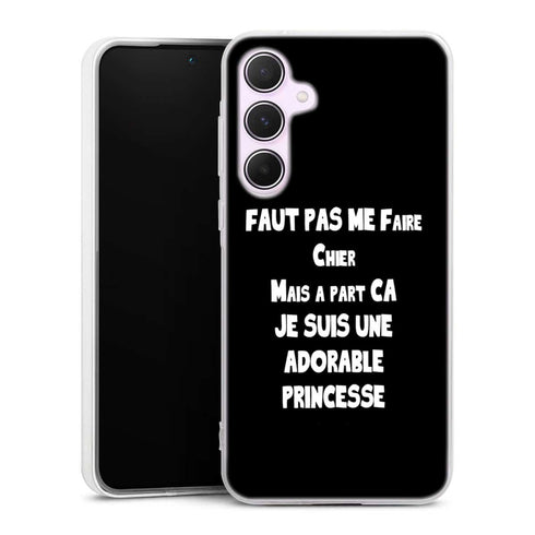 Coque Samsung A55 5g Adorable Princesse