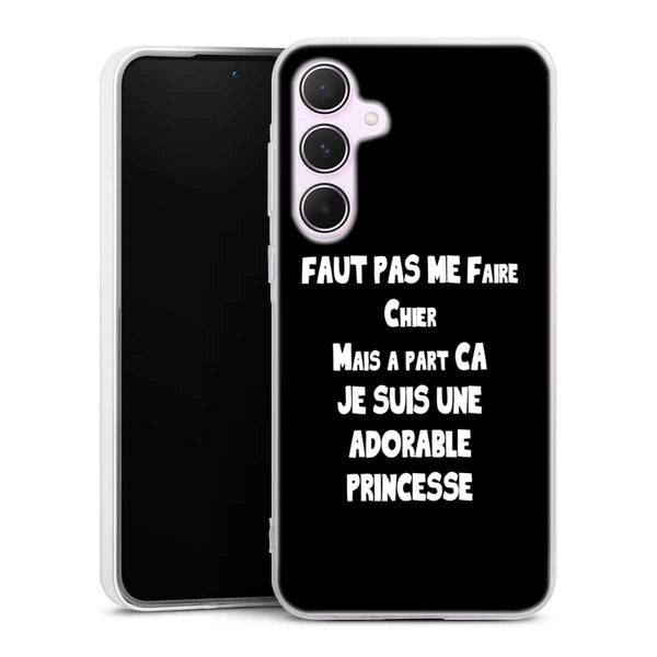 Coque Samsung A55 5g Adorable Princesse
