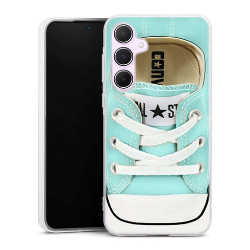 Coque Samsung A55 All Star Basket Shoes Tiffany