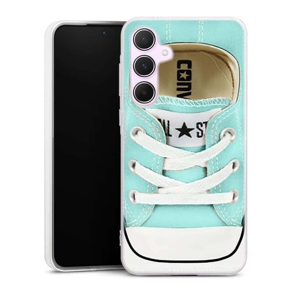 Coque Samsung A55 All Star Basket Shoes Tiffany