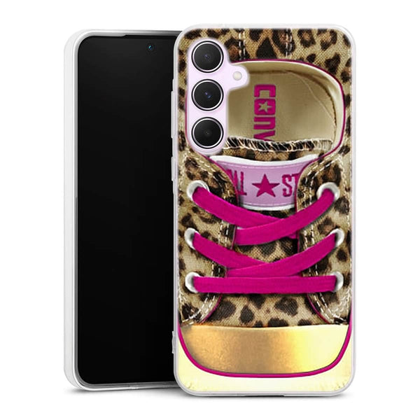 Coque Samsung A55 All Star Leopard