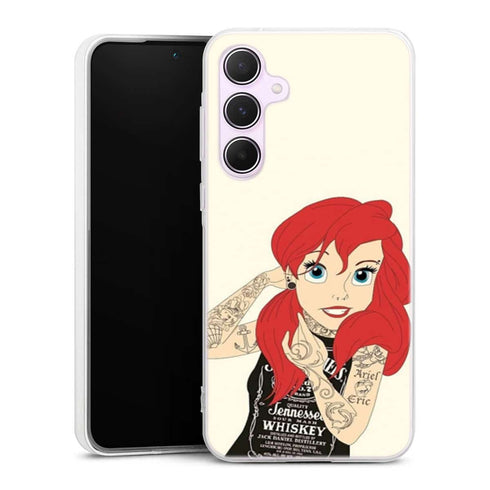 Coque Samsung Galaxy A55 Ariel Tattoo Jack Daniels