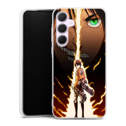 Coque Samsung Galaxy A55 Attaque des Titans