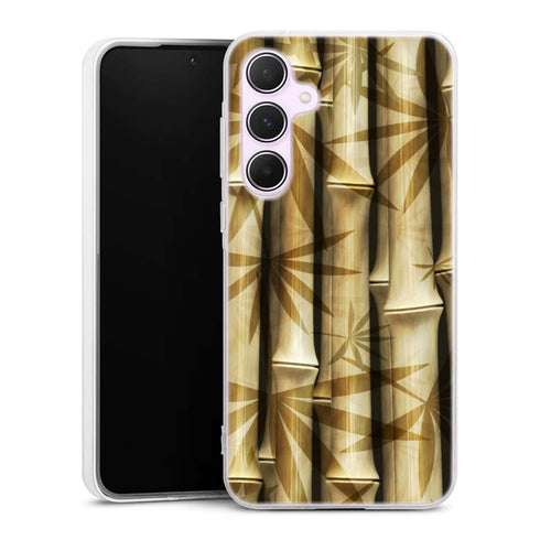 Coque Samsung A55 5G Bamboo Art