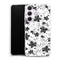 Coque Samsung A55 5G Black Flower