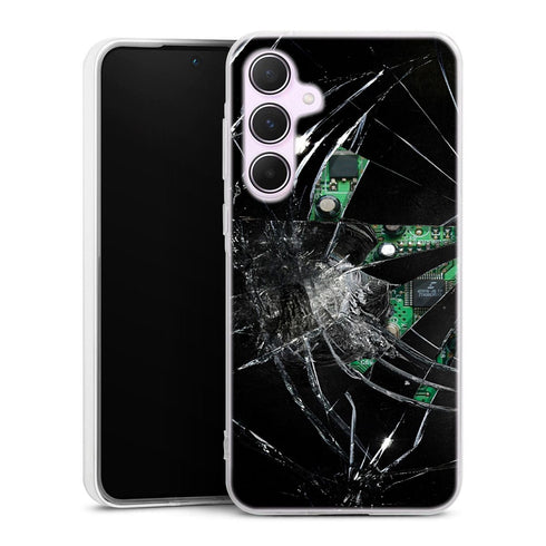 Coque Samsung A55 5g Broken Phone