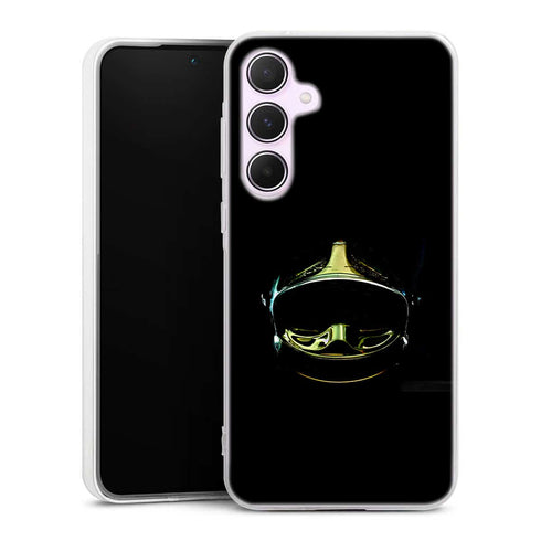 Coque Samsung A55 5g Casque Sapeur Pompier