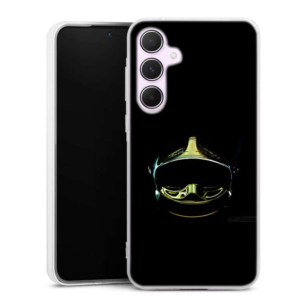 Coque Samsung A55 5g Casque Sapeur Pompier