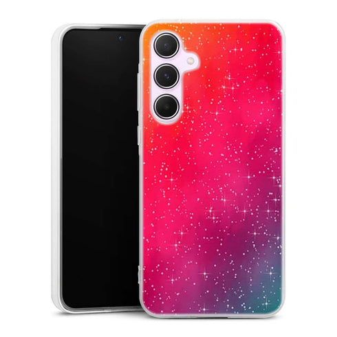 Coque Samsung A55 Colorful Galaxy