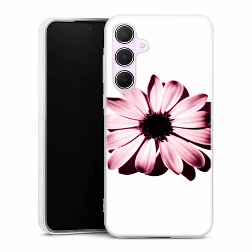 Coque Samsung A55 5G Daisy Burgundi