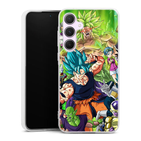 Coque Samsung Galaxy A55 Dragon Ball Super