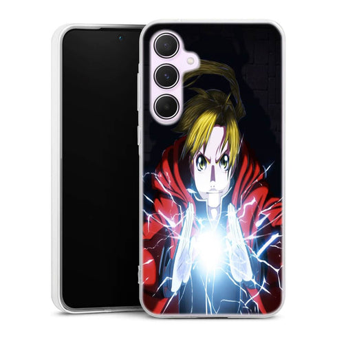 Coque Samsung Galaxy A55 Edward Full Metal Alchemist