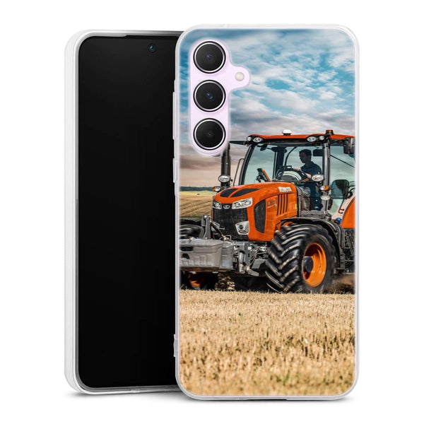 Coque Samsung A55 5G Farm Tractor Kubota