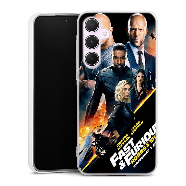 Coque Telephone Samsung Galaxy A55 5G originale Fast and furious hobbs and shaw