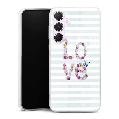 Coque Samsung A55 Floral Love