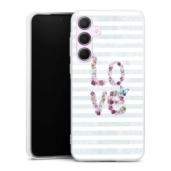 Coque Samsung A55 Floral Love
